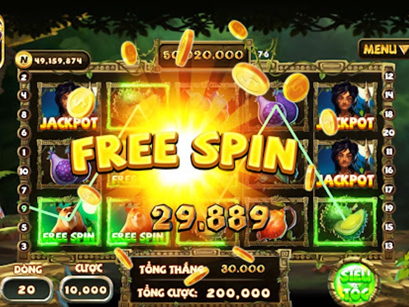 Người chơi thử nghiệm slot game miễn phí tại Win88
