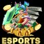 Biểu tượng cúp vô địch esports